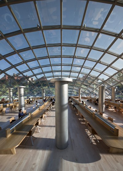 Mansueto Library Grand Reading Room