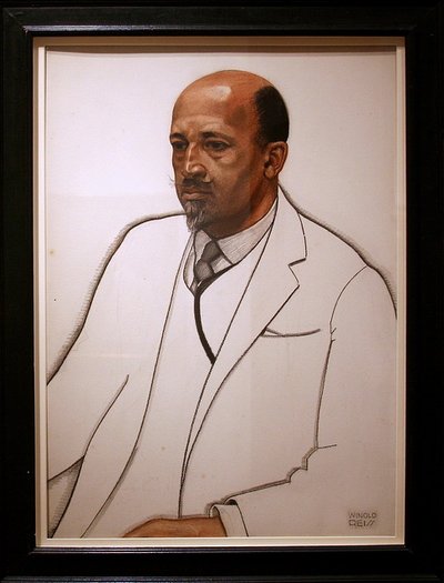 Photo of W.E.B. Du Bois