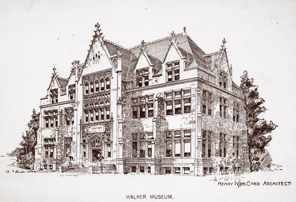 Walker Museum, Henry Ives Cobb, Architect