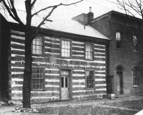 William Rainey Harper birthplace, New Concord, Ohio, 1919