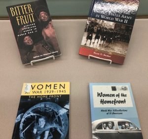 Women's History Month Book Display