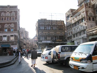 The Old City of San'a, Yemen