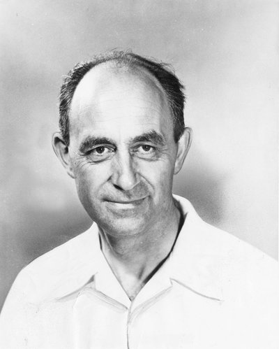 Portrait of Enrico Fermi