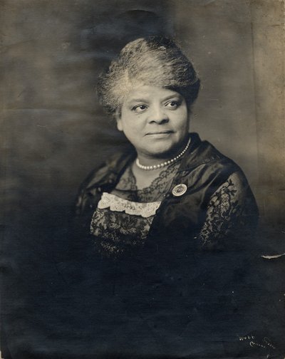 Photo of Ida B. Wells-Barnett
