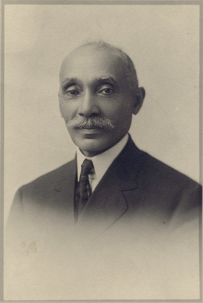Photograph of Ferdinand L. Barnett, 1906/1908