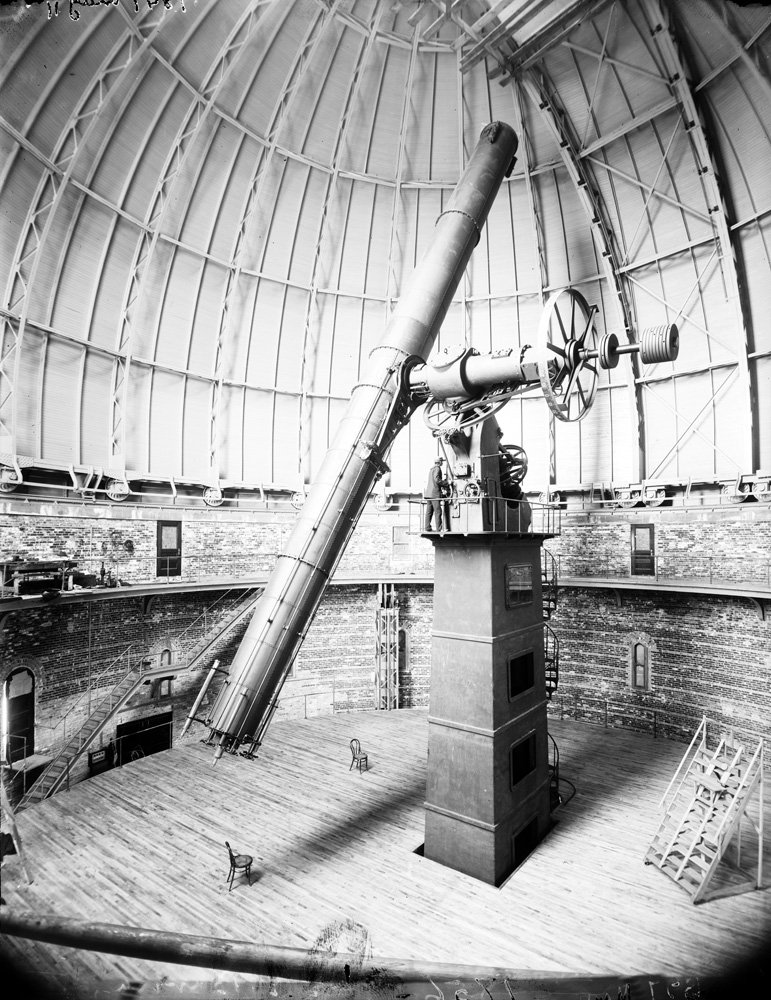40-inch refractor telescope, 1897