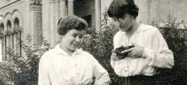 Vera Gushee and Elsie Johns from Women Capturing the Stars