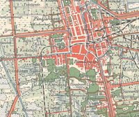 Asian Cities Maps