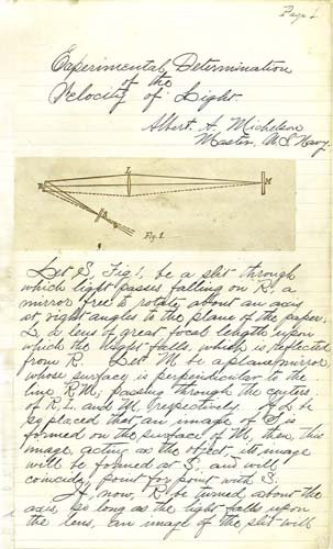 A handwritten page with diagrams.