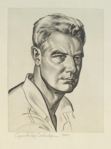 Self-portrait of Cyrus Leroy Baldridge