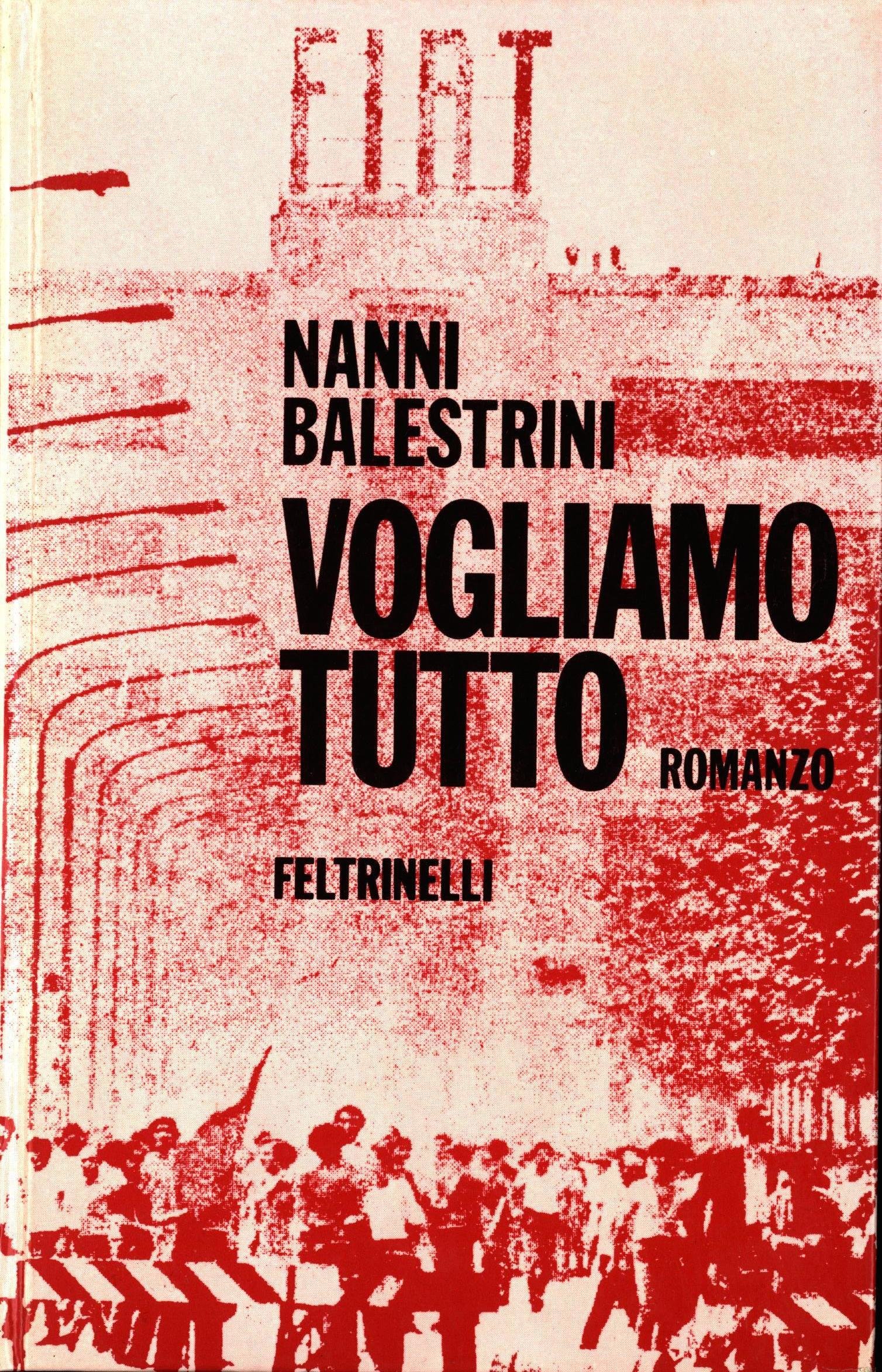 A book cover of "Volgliamo Tutto"