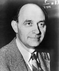 Enrico Fermi Portrait