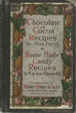 Recipe book cover