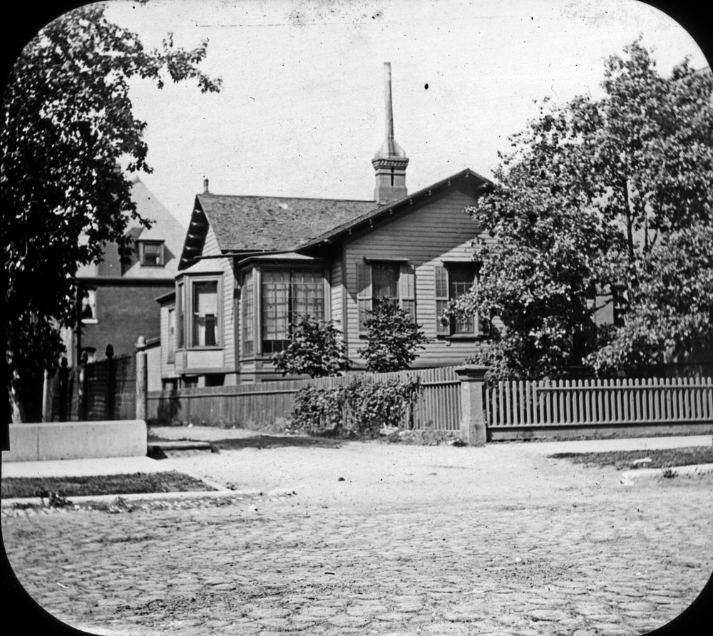 photograph of Stephen A. Douglas' home