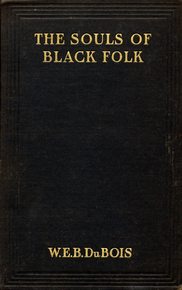 Реферат: WEB DuBois The Souls Of Black Folk