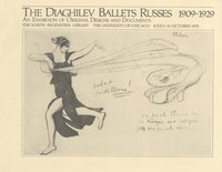 Diaghilev Ballet Russes Exhibit