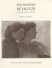 Eva Watson Schutze Exhibition Catalog Cover