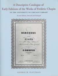 Frederic Chopin and His Publishers