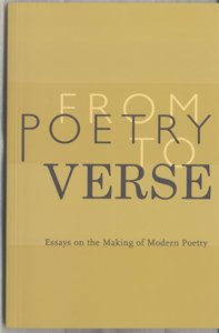 From Poetry to Verse