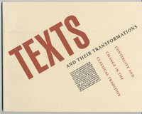 Texts and their Transformations