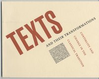 Texts and their Transformations