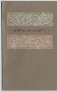 Victorian Bookbindings