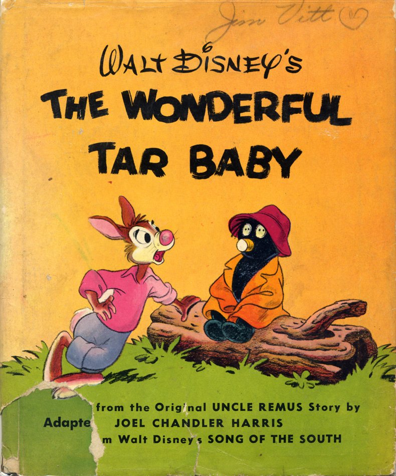 Cover of Walt Disney's the Wonderful Tar Baby