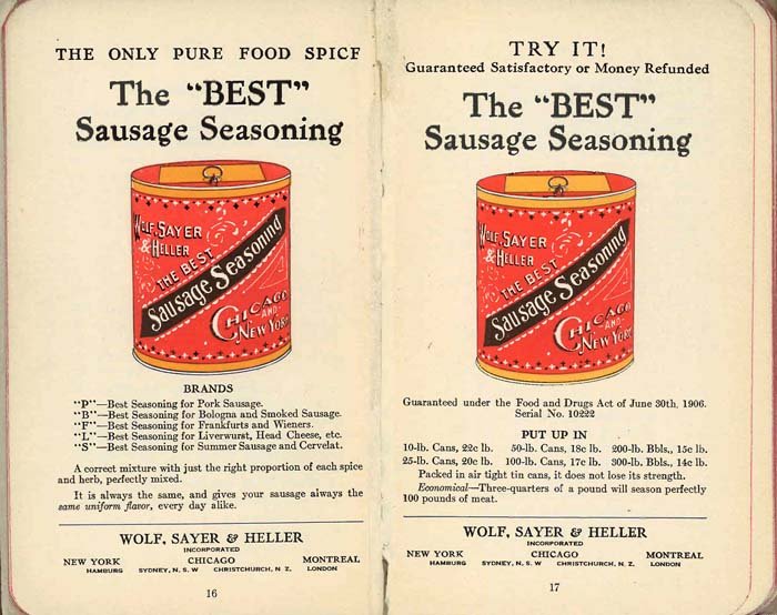 seasoning