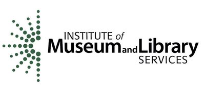 Institute of Museum of Library Services logo.