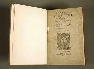Alhazen, Opticæ Thesavrvs, 1572. 