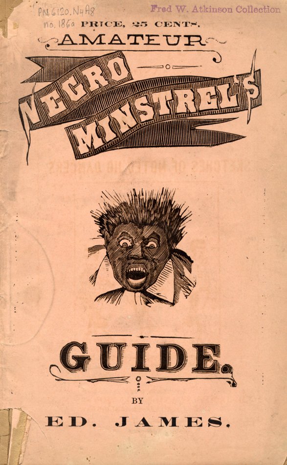 Cover of Negro Minstrel's Guide