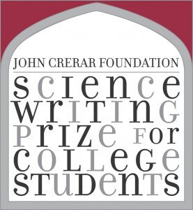 Crerar Science Writing Prize Logo
