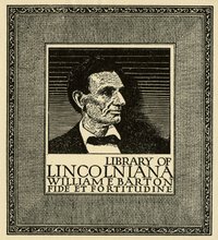 Lincoln Bookplate