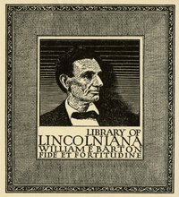 Lincoln Bookplate
