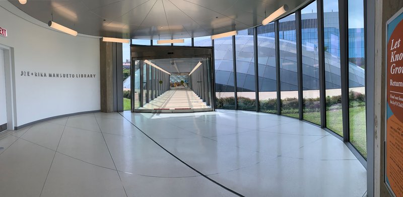 Mansueto Library entrance