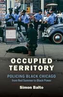 Cover of Occupied Territory