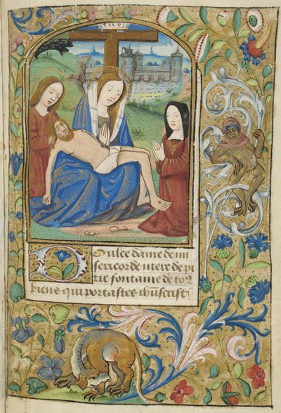 Book of Hours (Use of Rouen)