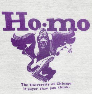 Homo t-shirt: 