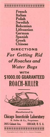 insecticide pamphlet