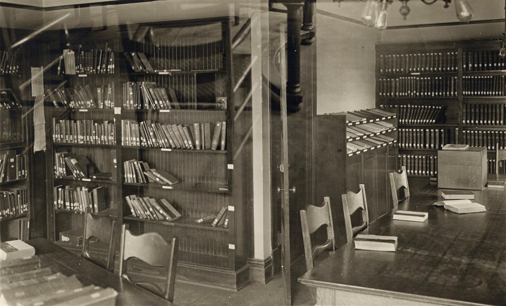 Photo of readingroom