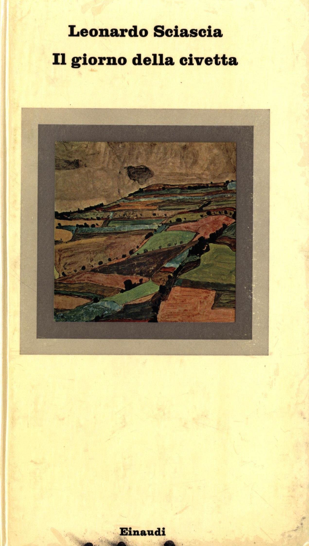 A book cover of "Il Giorno della Civetta"