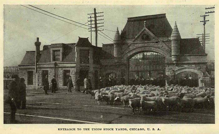 Union Stockyard Gate