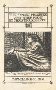 Christina Rossetti. 