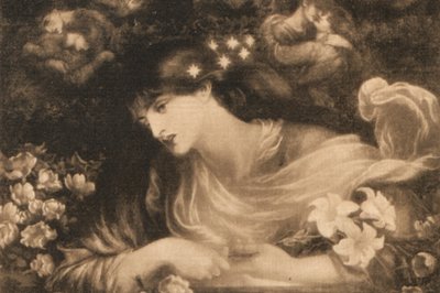 Illustration by Dante Gabriel Rossetti