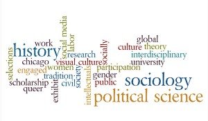 Academic Activism word cloud